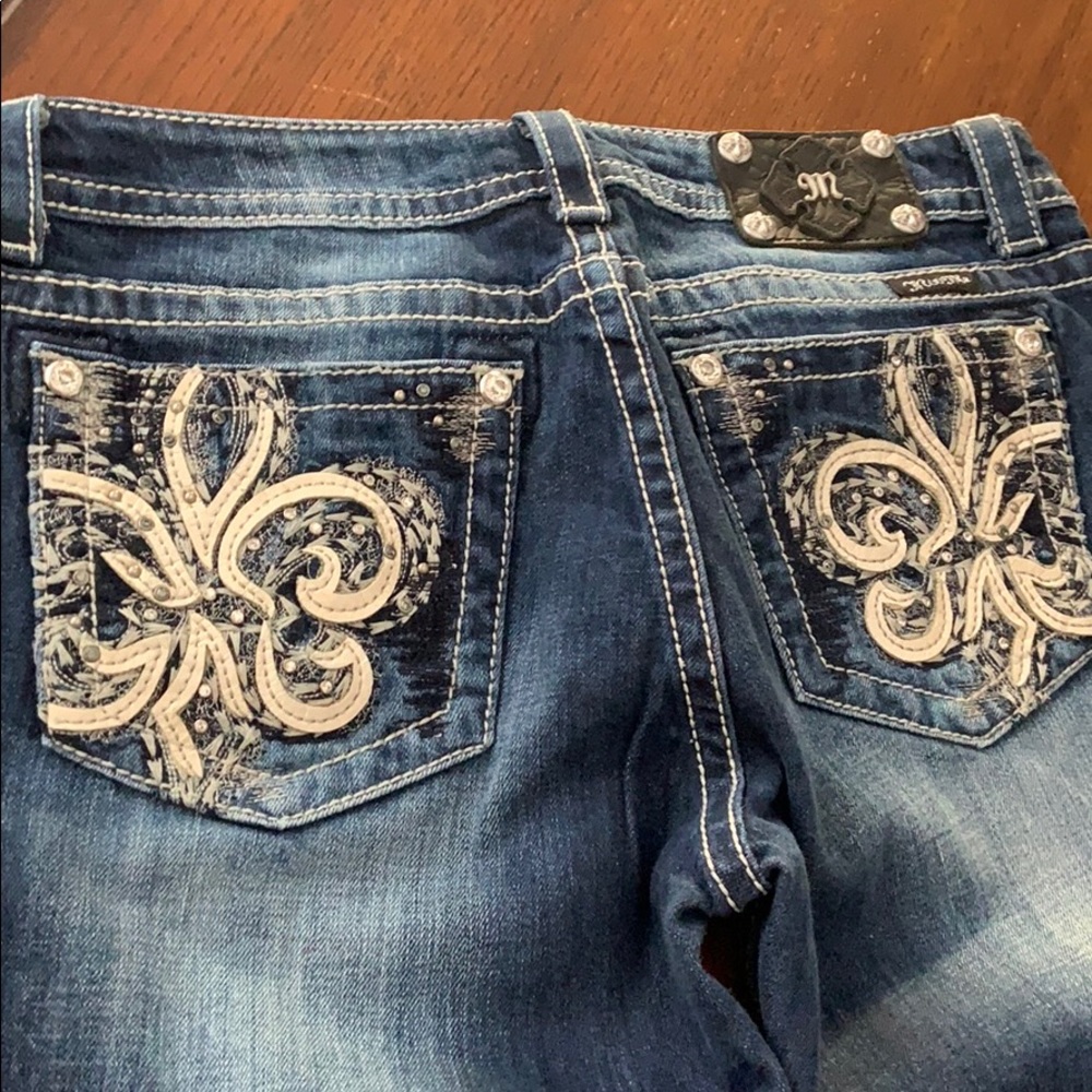 Miss Me Esasy Crop jeans